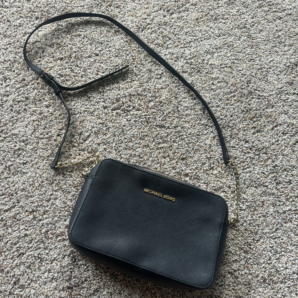 Black Michael Kors crossbody Bag